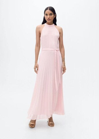MANGO Cocktailkleid 'Daphne2-a' in Pink: Vorderseite