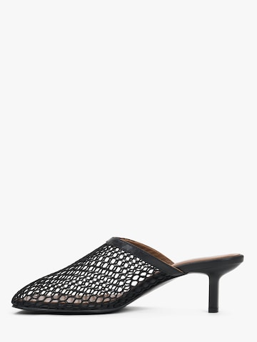 Estro Pantolette '11-5579'‌‌‌‌‌‌‌‌ in Schwarz
