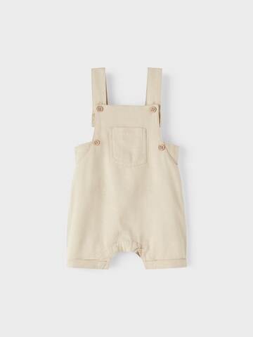 NAME IT Regular Overalls in Beige