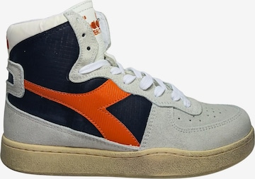 Baskets hautes Diadora en mélange de couleurs : devant