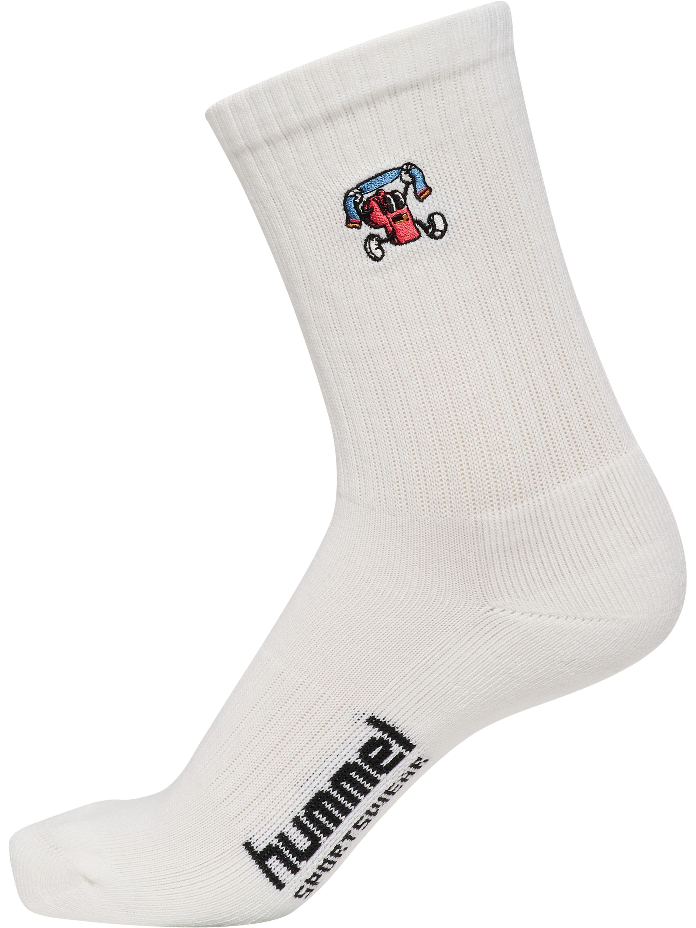 Hummel Sokker i hvid