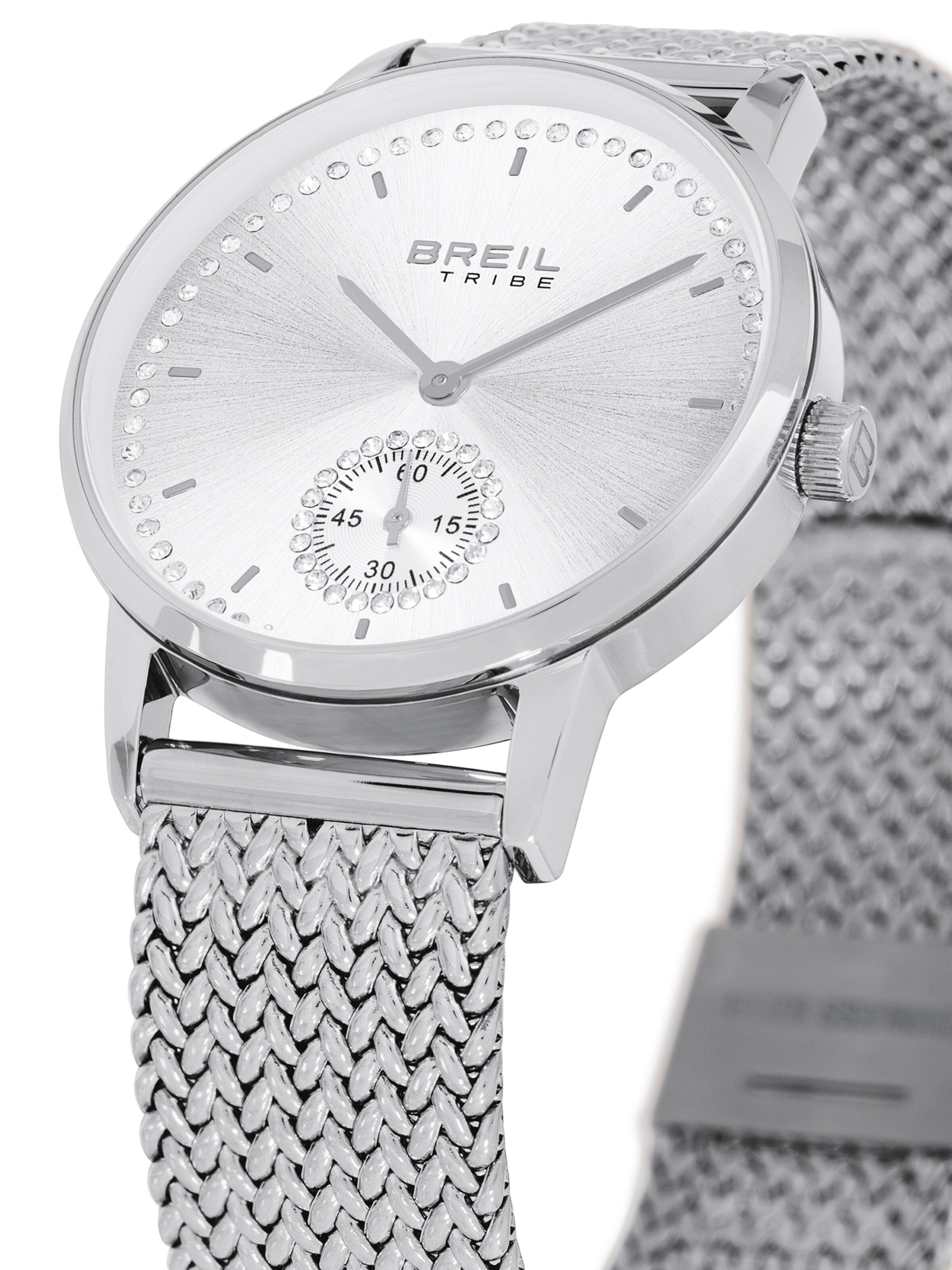 Breil Analog Watch 'DROP' in Silver