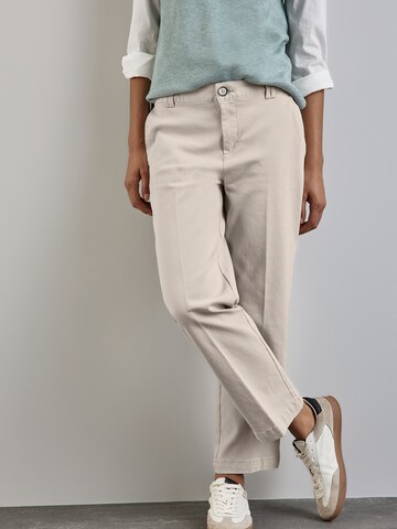 Regular Pantalon chino STREET ONE en beige