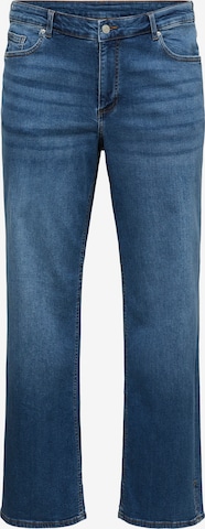 Wide leg Jeans 'VMCMARI TESSA' di Vero Moda Curve in blu: frontale
