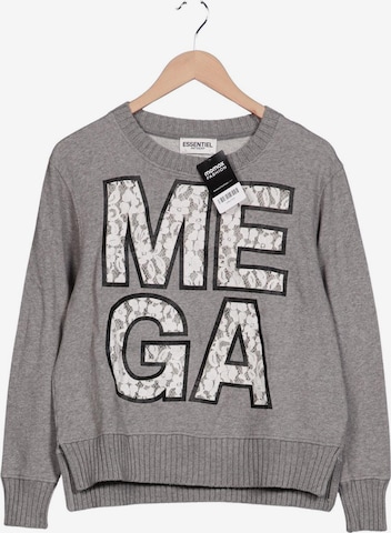 Essentiel Antwerp Sweater S in Grau: Vorderseite