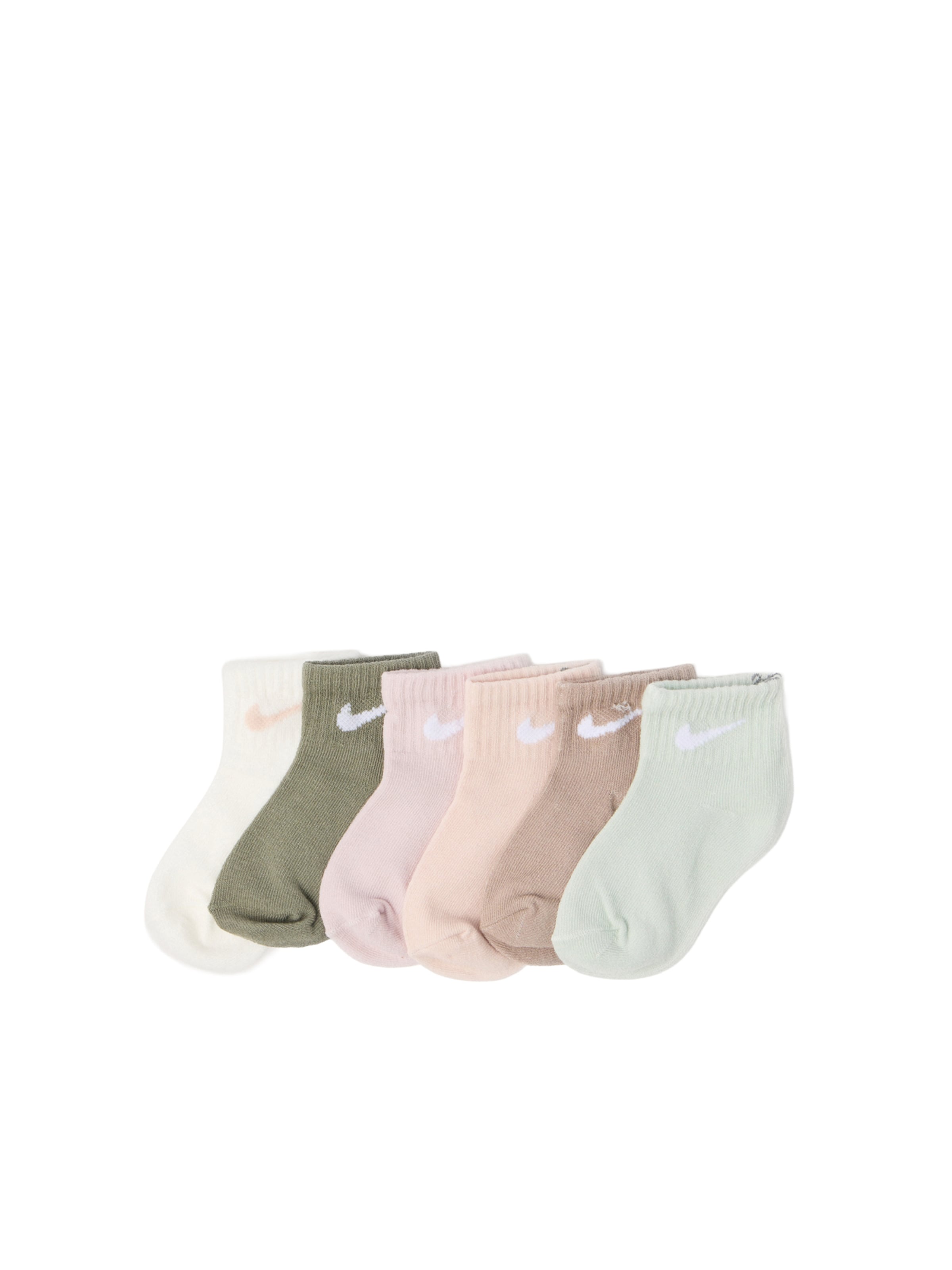 Nike Sportswear Sukat 'SWOOSH' värissä beige: etupuoli