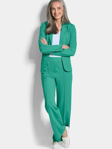 Goldner Loose fit Trousers in Green