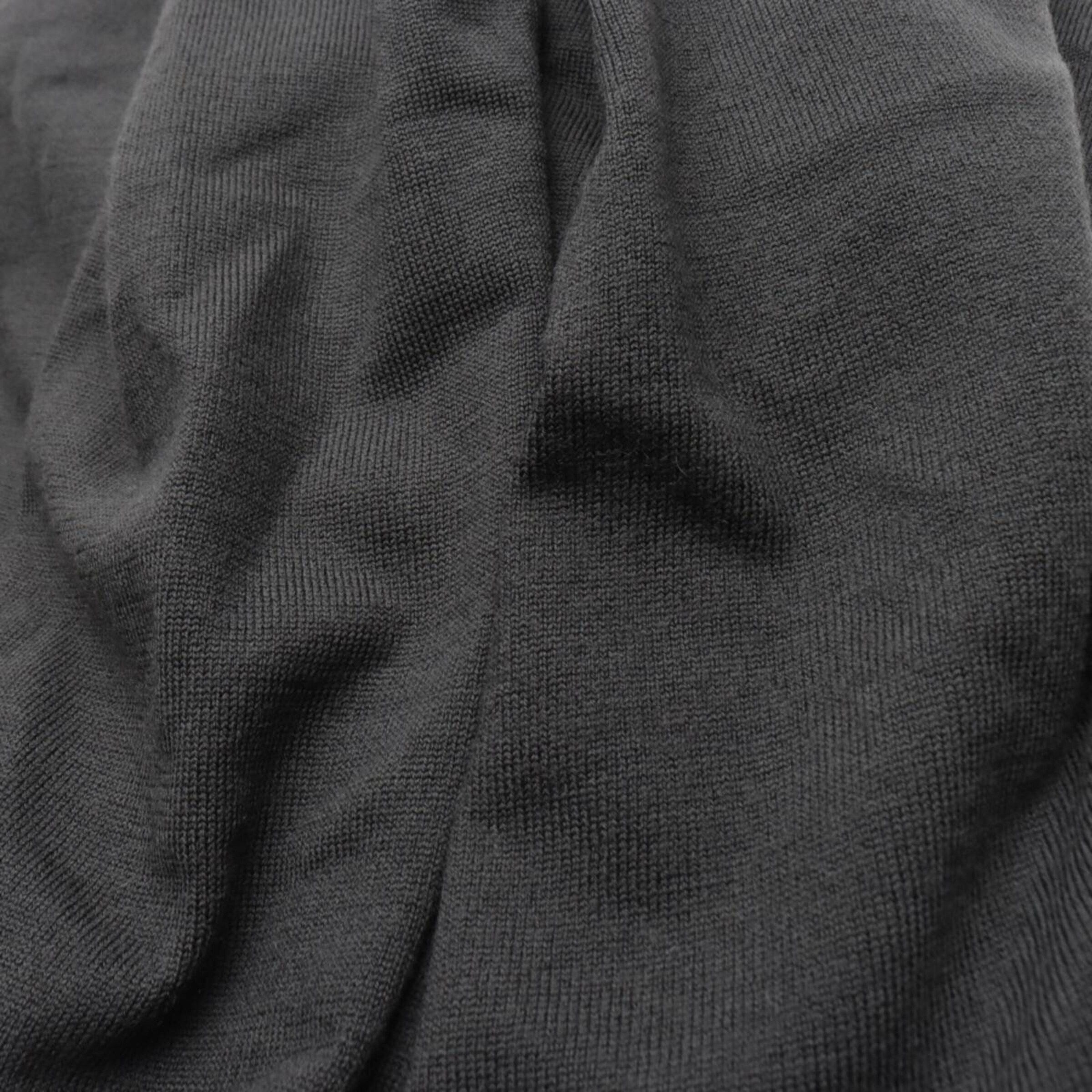 Bruno Manetti Pullover / Strickjacke L in Grau