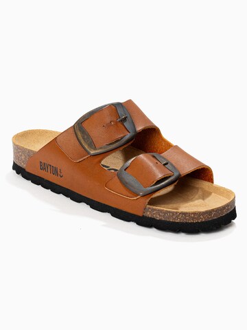 Bayton - Zapatos abiertos 'Alicante' en amarillo