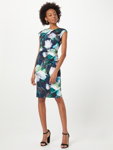 SWING Sheath Dress in Mixed colors