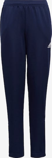 ADIDAS PERFORMANCE Workout Pants 'Entrada' in Blue / White, Item view