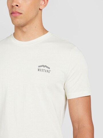 MUSTANG Shirt 'Austin' in White