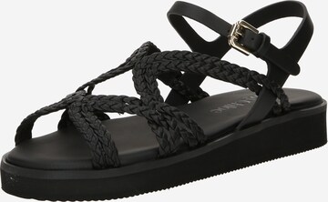 See by Chloé Sandalen met riem 'SANSA' in Zwart: voorkant