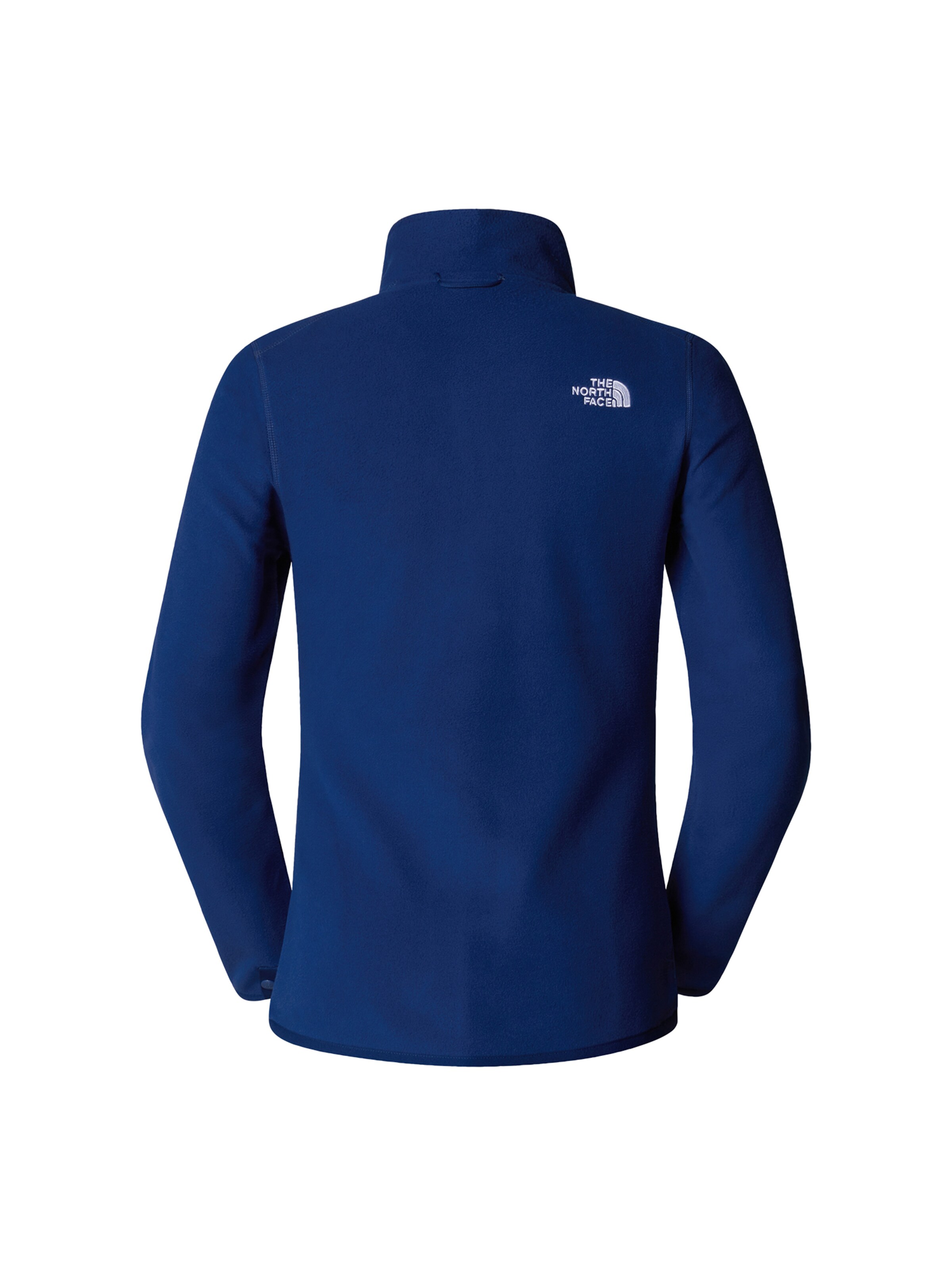 Giacca di pile funzionale '100 GLACIER' di THE NORTH FACE in blu