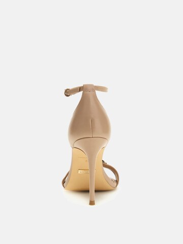 GUESS Riemensandale 'Kabrina' in Beige
