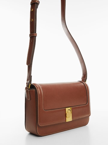 MANGO Tasche 'Luxor' in Braun