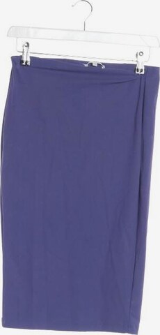 PATRIZIA PEPE Skirt in XXS in Blue: front
