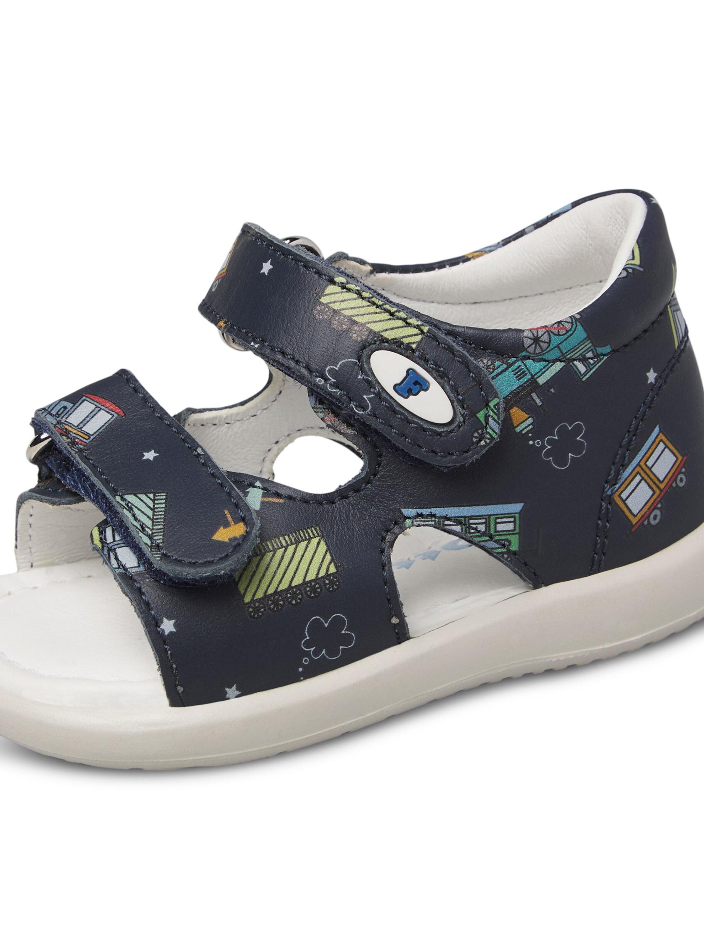 Chaussures ouvertes 'NEW RIVER' Falcotto en bleu