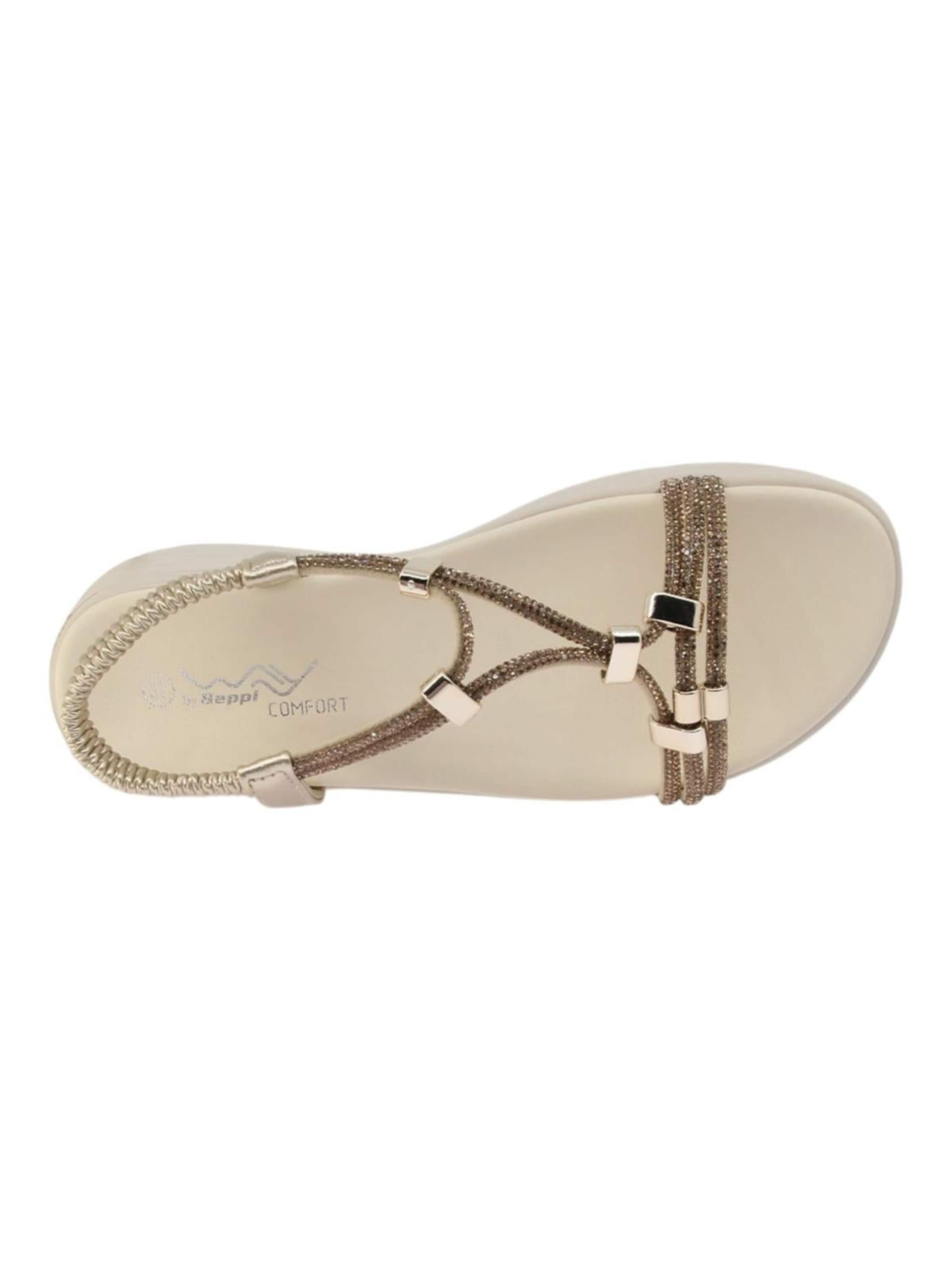 Sandalo 'Casual Sandal' di Beppi in oro