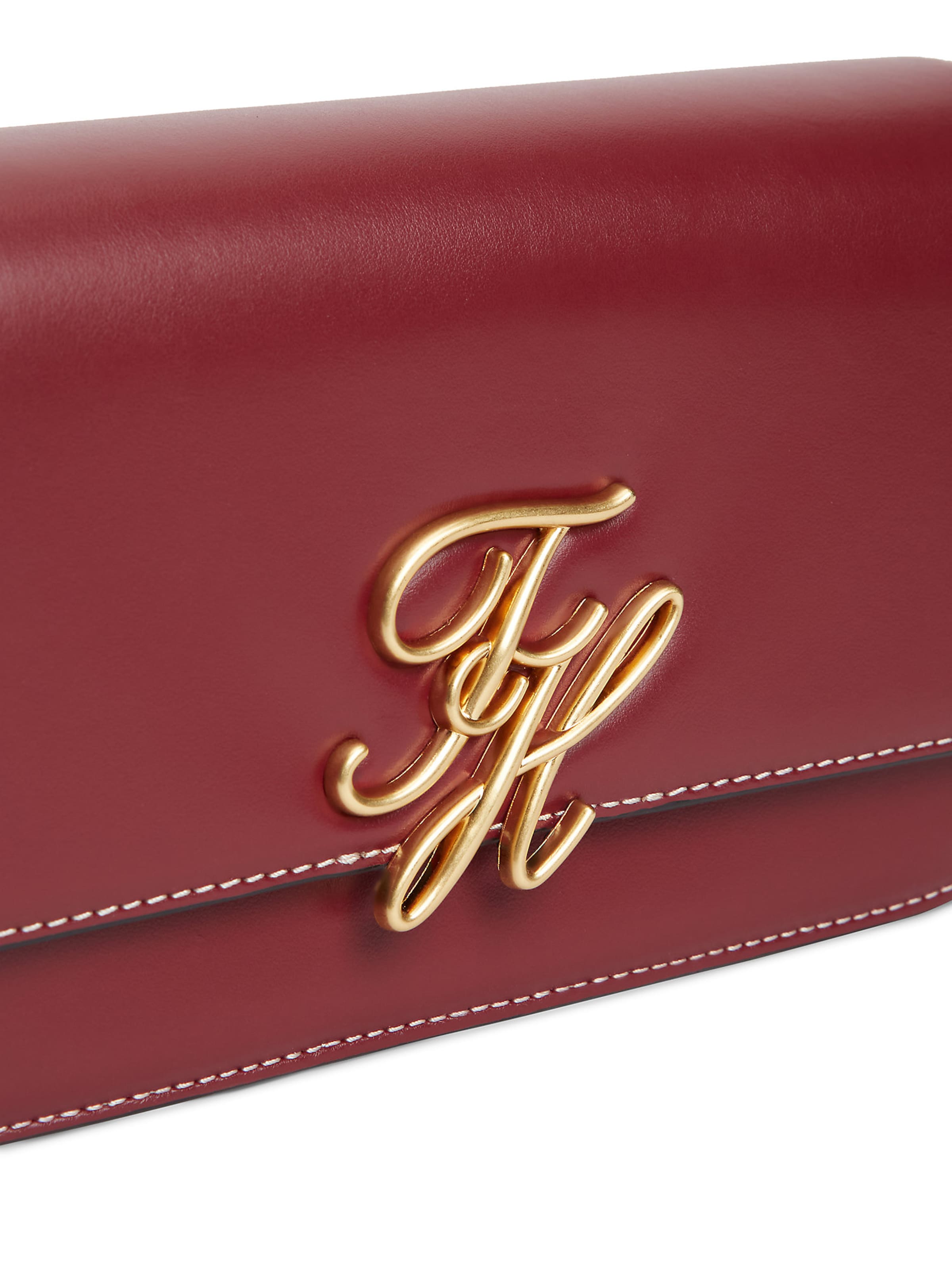 TOMMY HILFIGER Umhängetasche in Rot