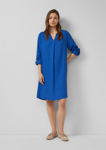 Robe-chemise s.Oliver en bleu