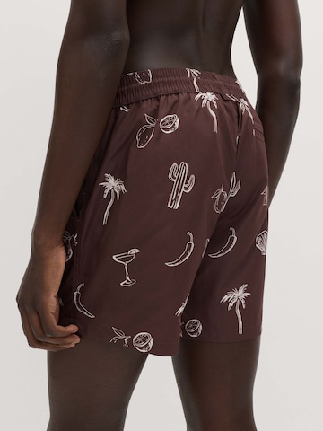 Marks & Spencer Zwemshorts in Brons