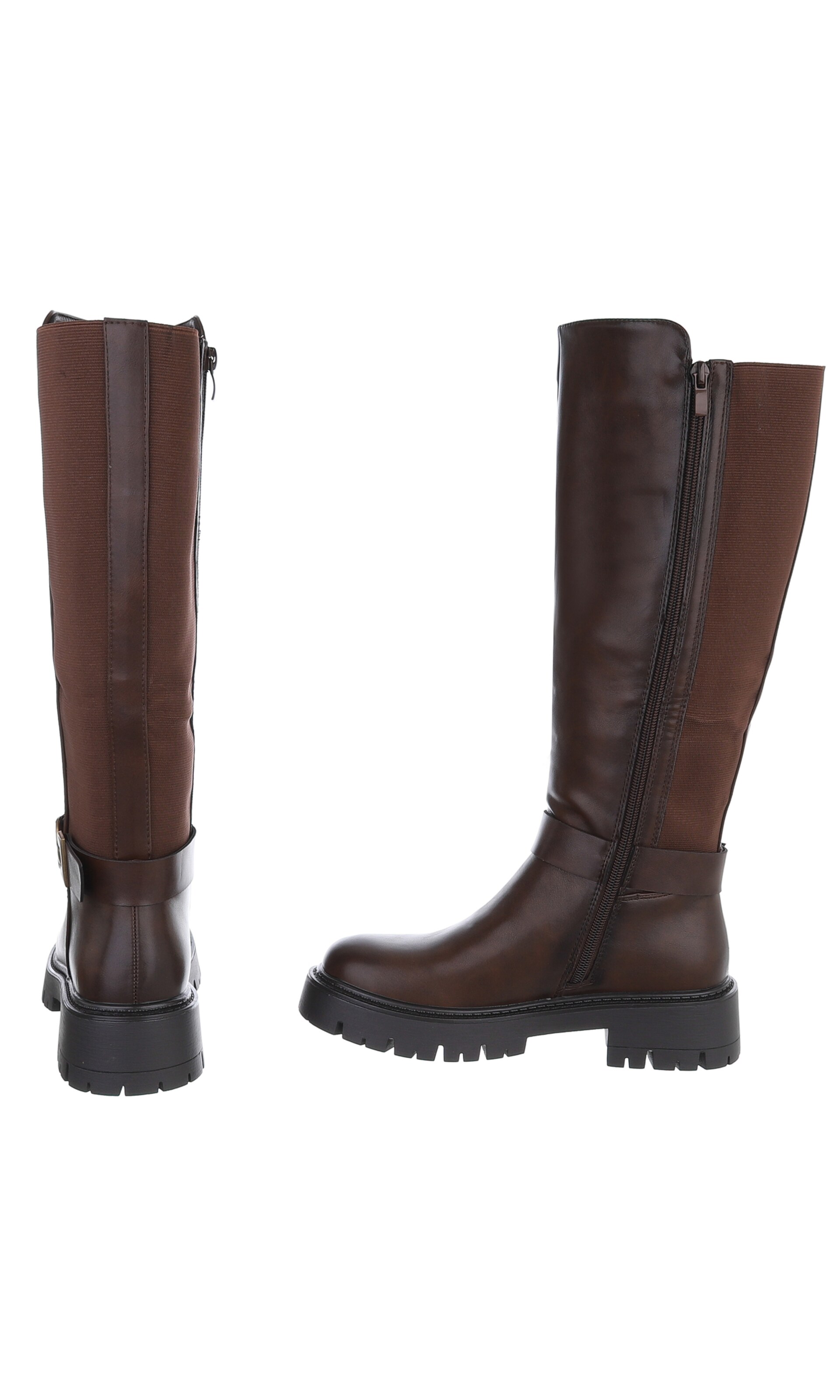 Ital-Design Boots in Brown