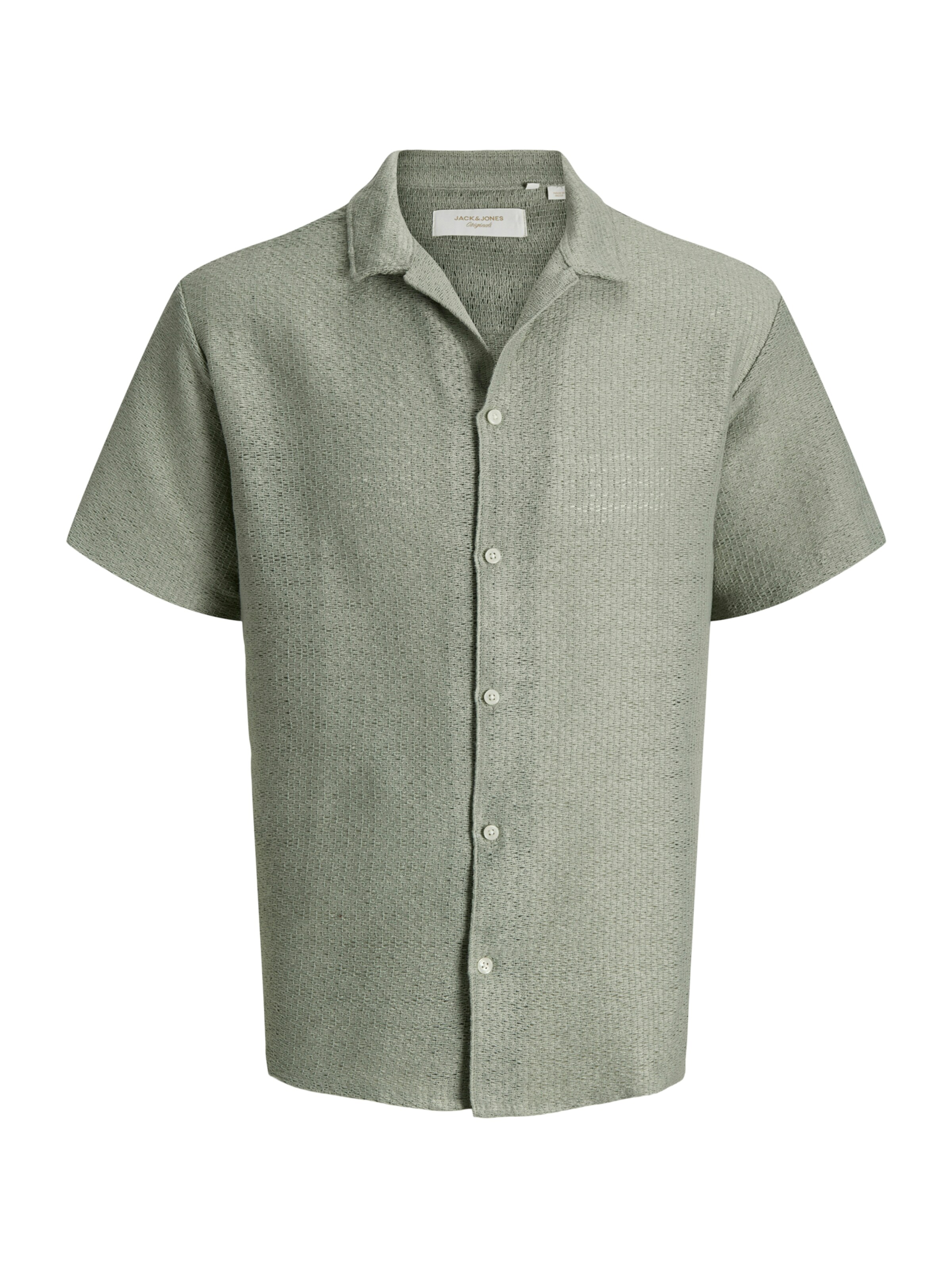 Regular fit Camicia 'JORMONTAUK' di JACK & JONES in verde: frontale