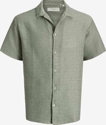 Regular fit Camicia 'JORMONTAUK' di JACK & JONES in verde: frontale