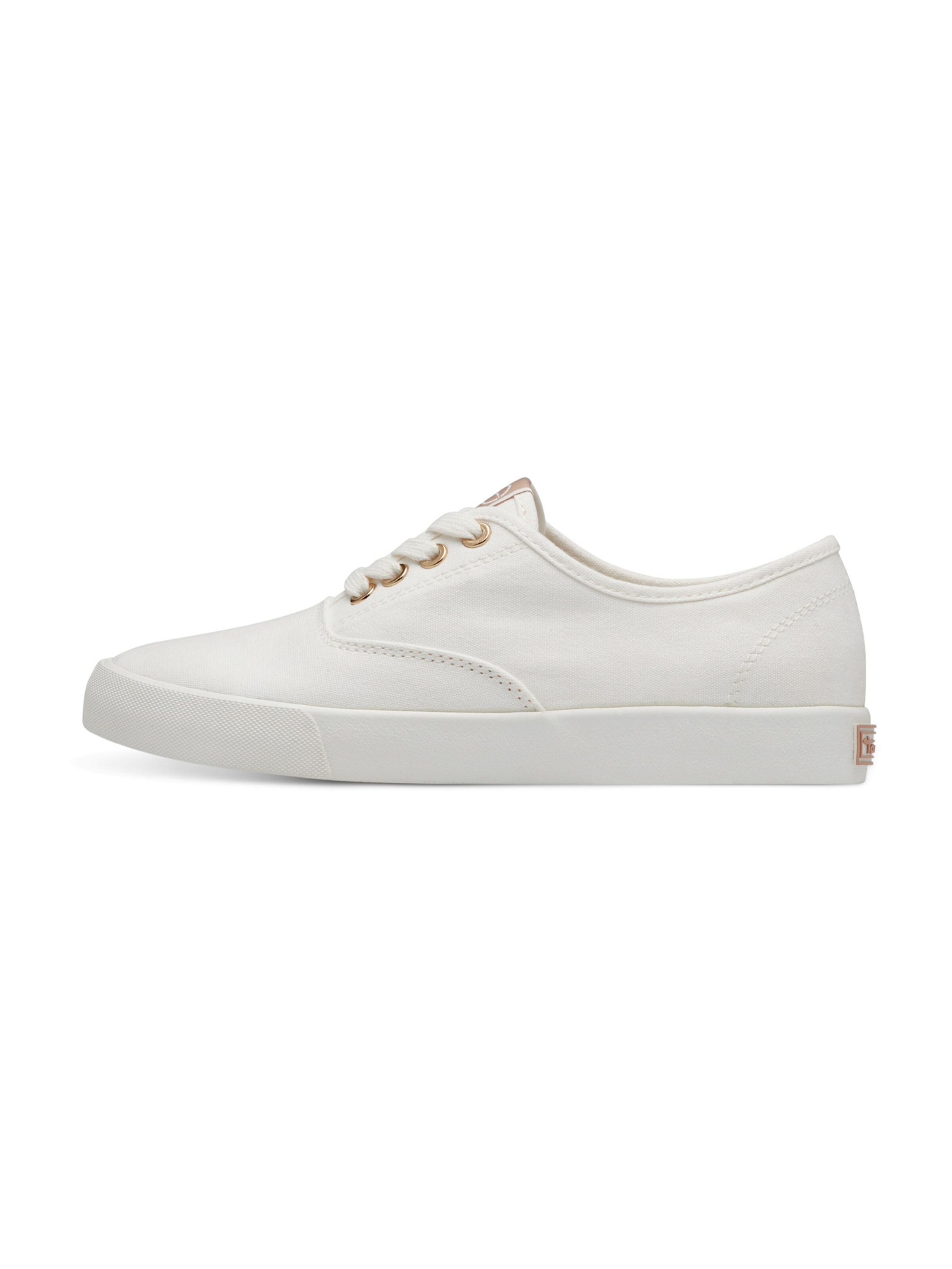 Sneaker low de la Tamaris pe alb