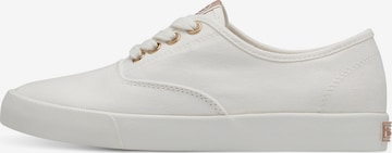 Baskets basses TAMARIS en blanc