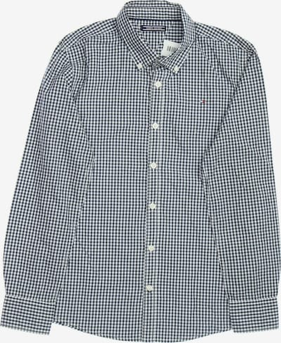 TOMMY HILFIGER Button Up Shirt in XS in Night blue / White, Item view