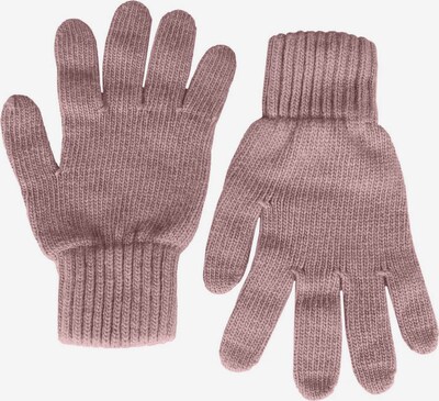 Zwillingsherz Full finger gloves in Dusky pink, Item view