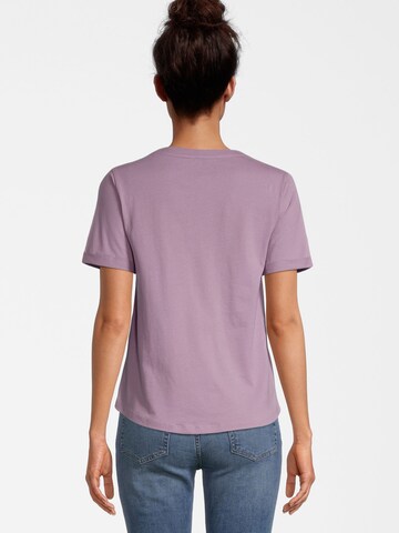 Course Shirt in Purple