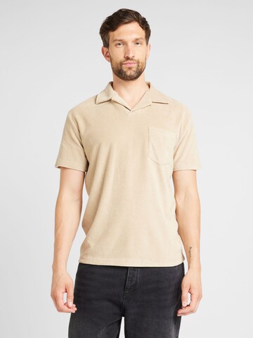 Maglietta di SELECTED in beige: frontale