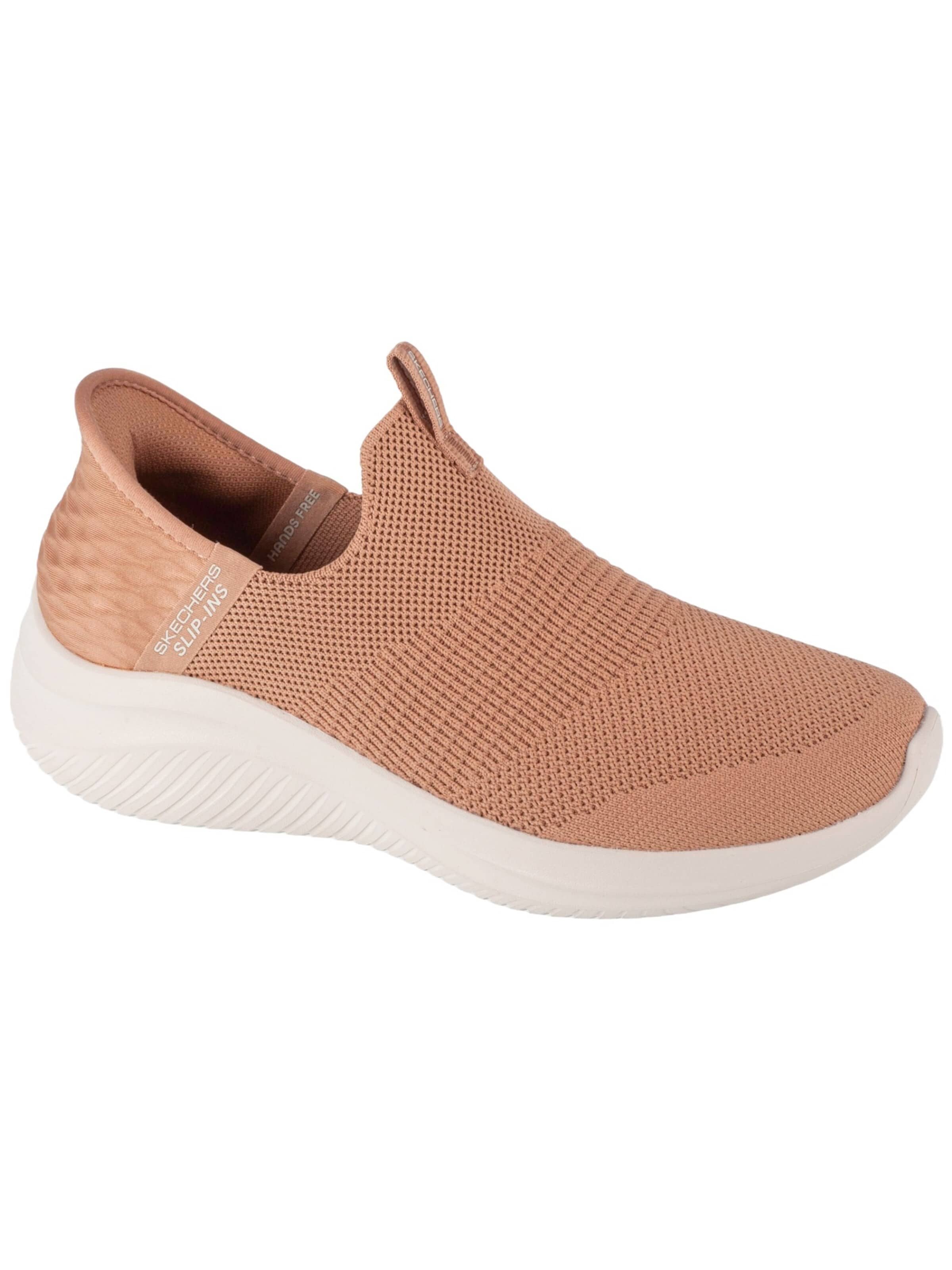SKECHERS Slip-on 'Skechers Slip-Ins Ultra Flex 3.0 - Cozy Streak' in Brown: front