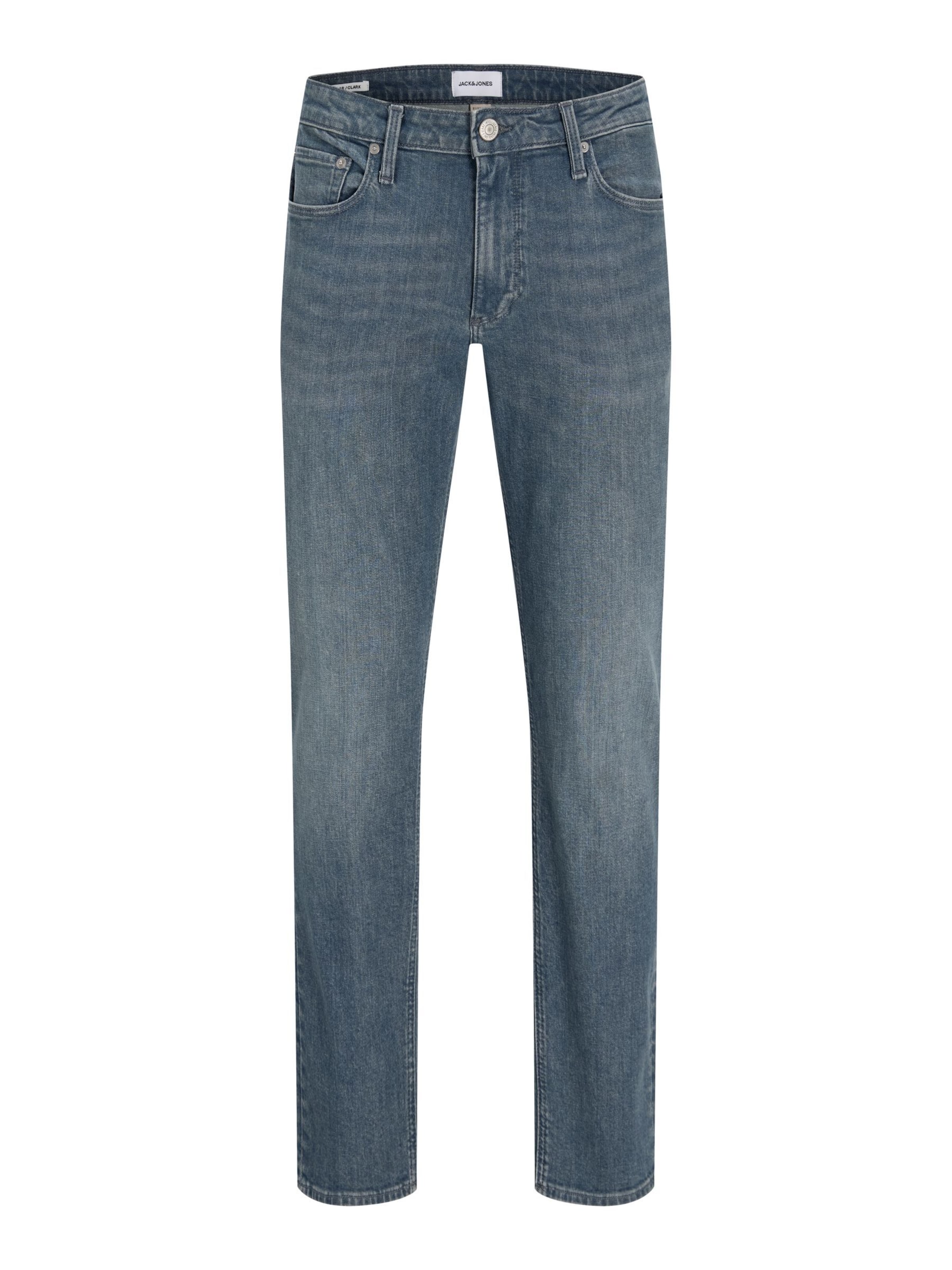 JACK & JONES Regular Jeans 'JJIClark JJEvan' in Blue: front