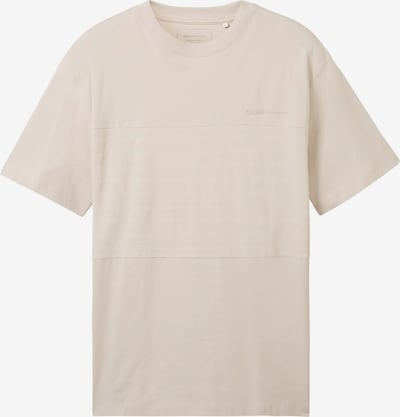 Marškinėliai iš TOM TAILOR DENIM, spalva – smėlio spalva, Prekių apžvalga