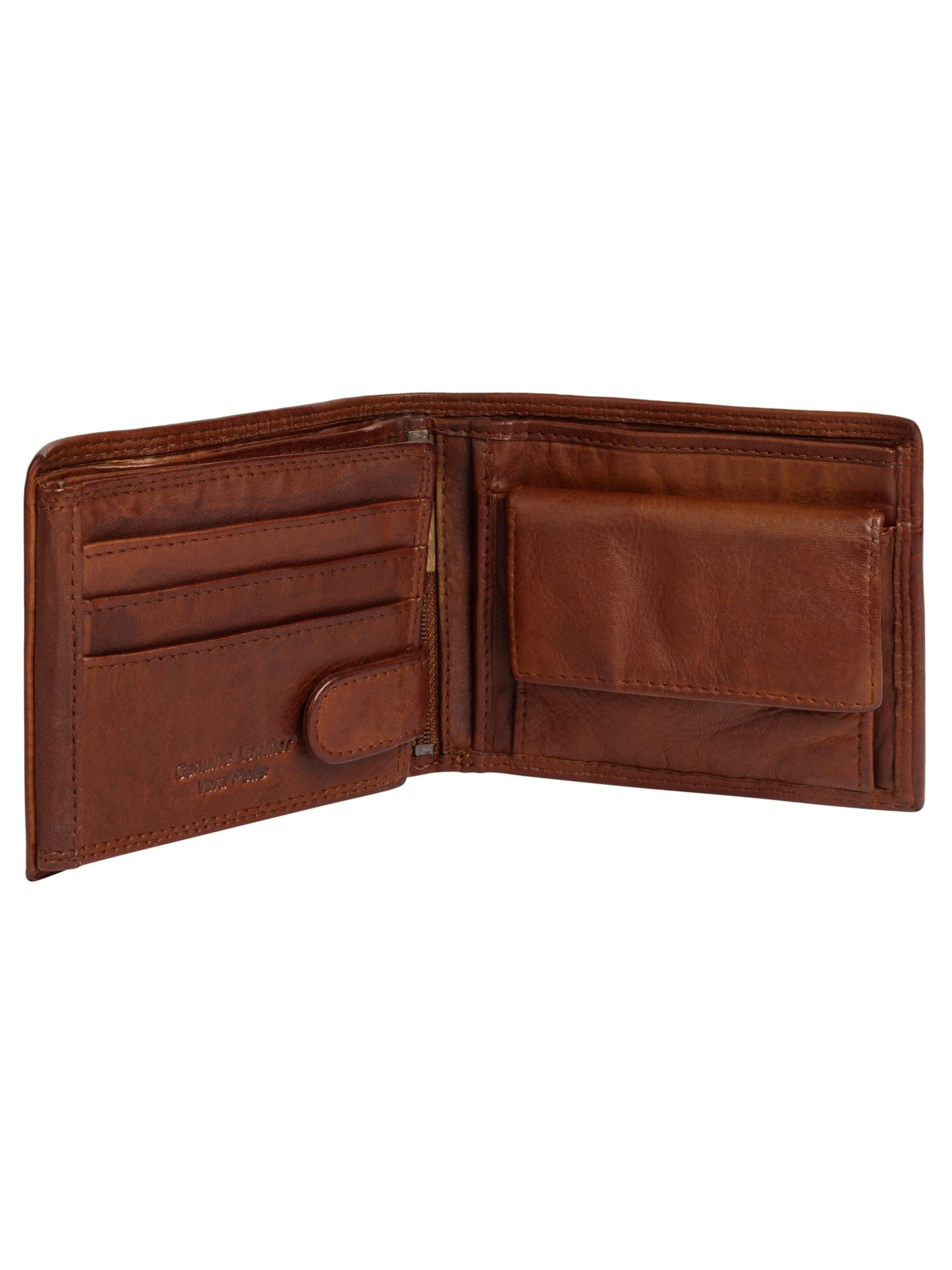 piké Portemonnaie 'piké Geldbörse'‌‌‌‌‌‌‌‌‌‌ in Braun