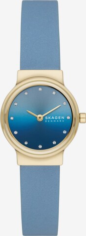 SKAGEN Uhr in Blau: predná strana