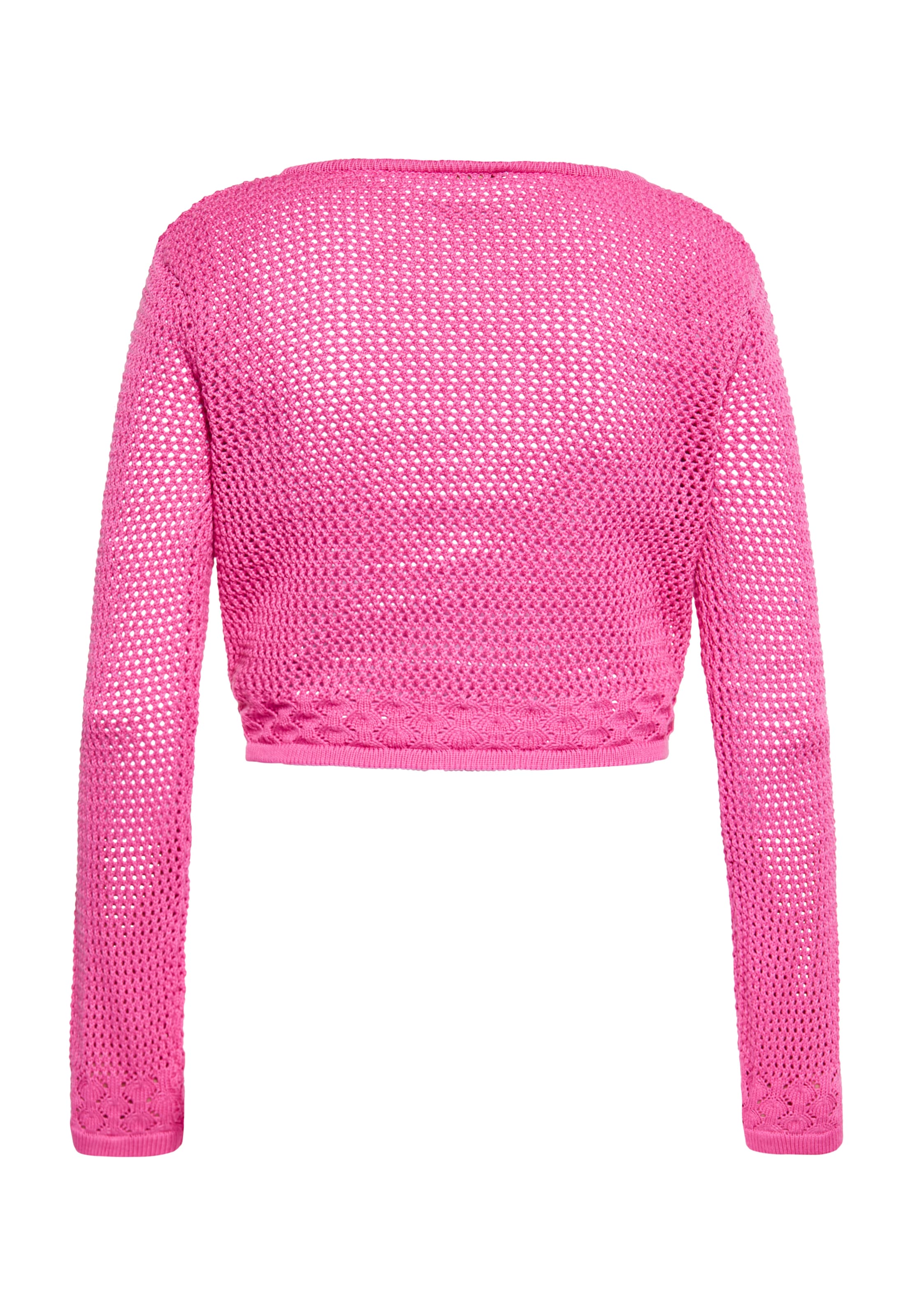 ebeeza Knit cardigan in Pink