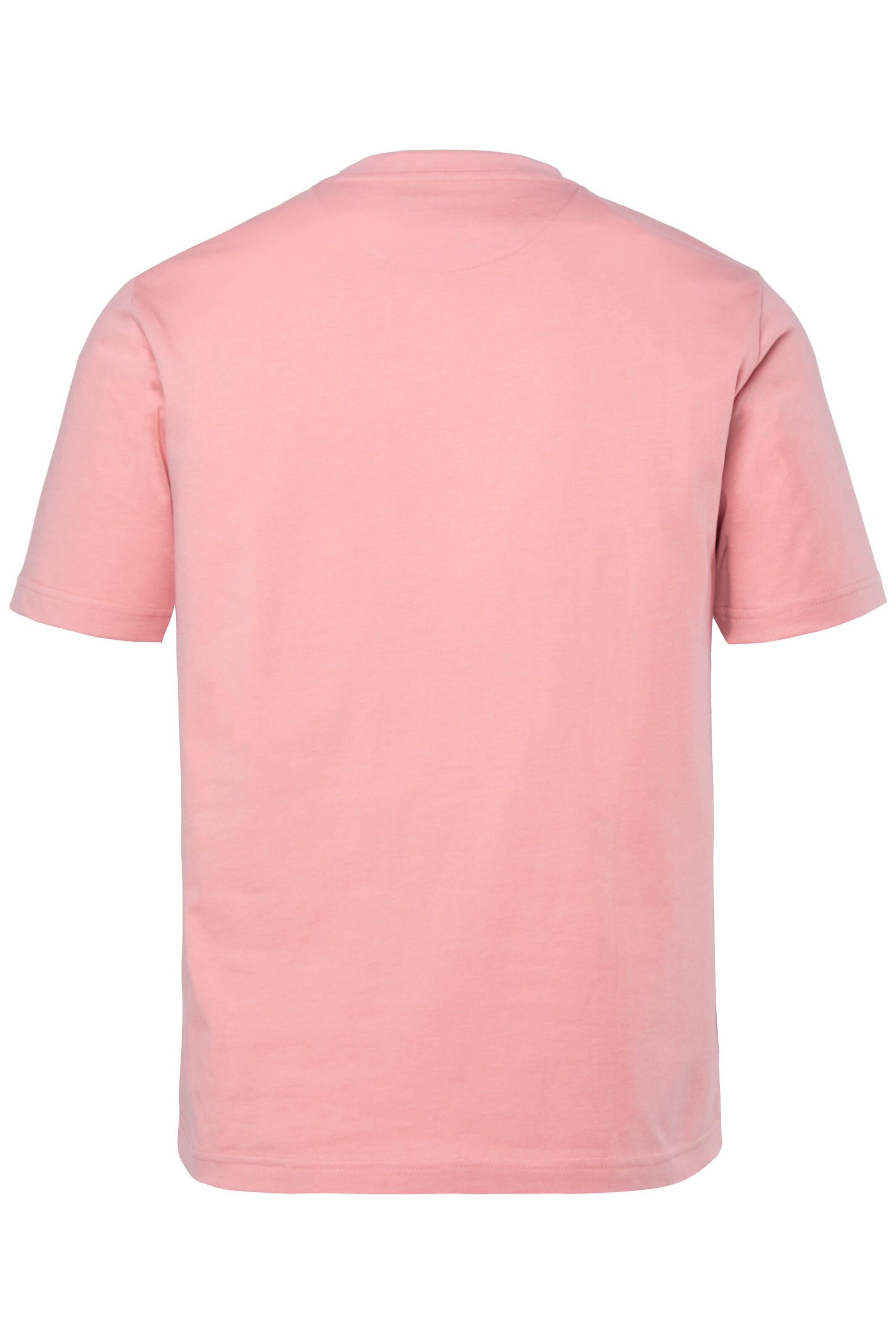 Men Plus Shirt in Pink