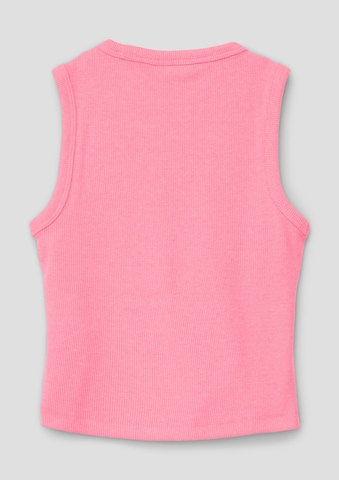 Top di s.Oliver in rosa
