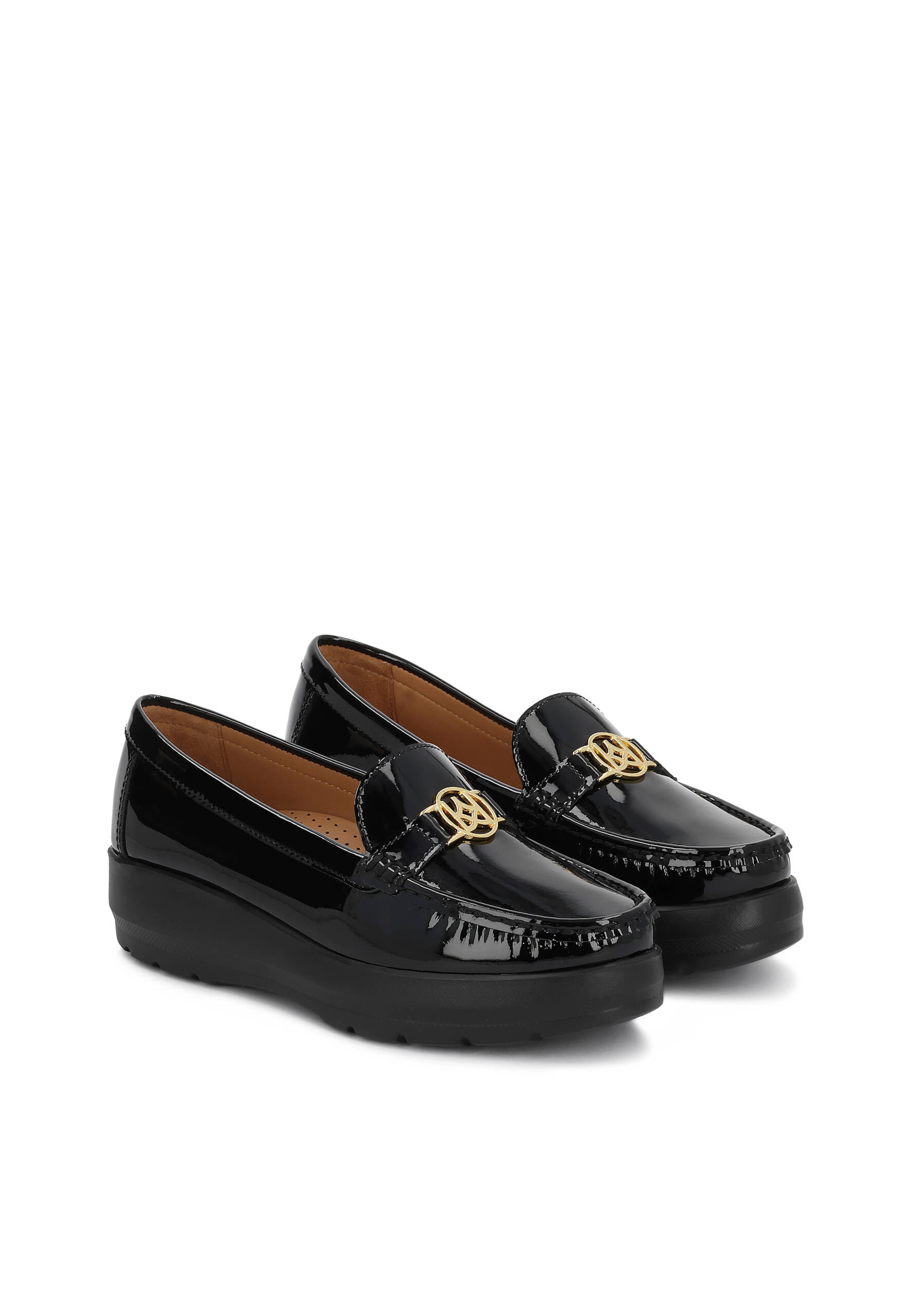 Kazar Moccasin in Black