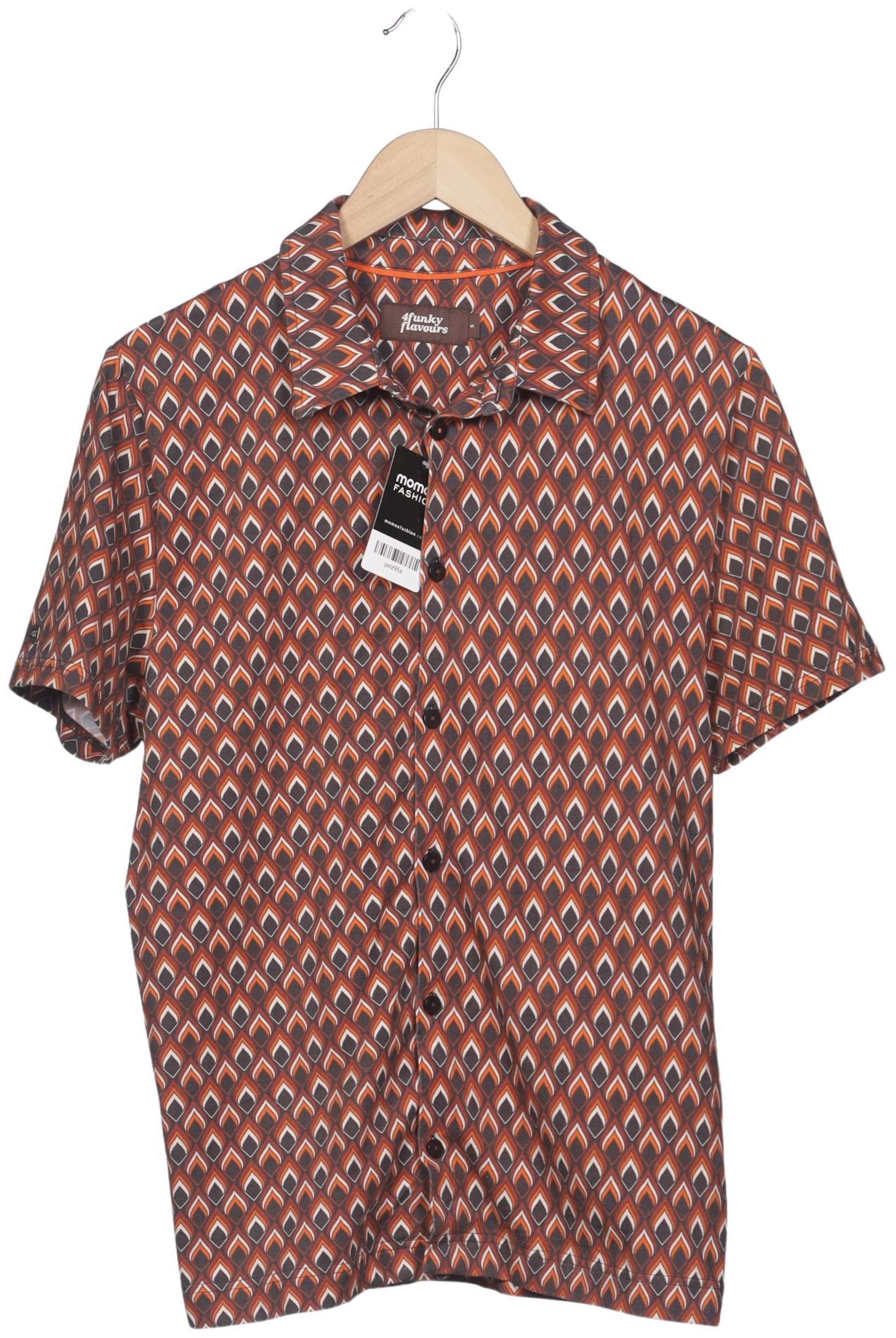 4funkyflavours Button Up Shirt in S in Mixed colors: front
