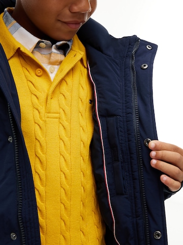 Veste d’hiver TOMMY HILFIGER en bleu