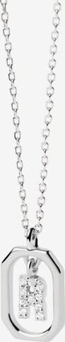 P D PAOLA Necklace in Silver: front