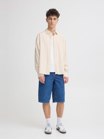 !Solid - Ajuste confortable Camisa 'SDTucker' en beige
