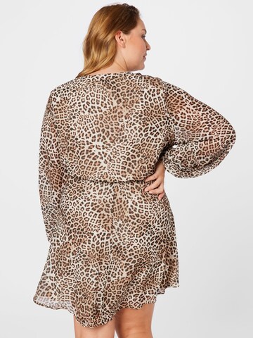 Forever New Curve Jurk 'Harper' in Bruin