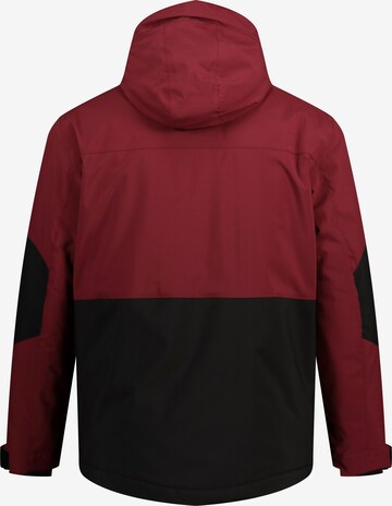 Veste de sport JAY-PI en rouge